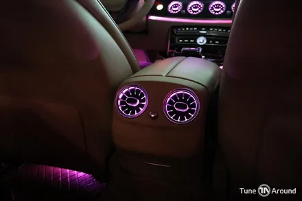 벤츠 W213 E300 실내완성 4D부메스터 전동트위터 미드레인지 송풍구엠비언트 / 성남,분당,판교