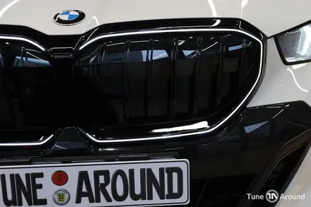 BMW 신형 5시리즈 G60 520i 블랙그릴 교체 리어스포일러 부착 / 성남,분당,판교
