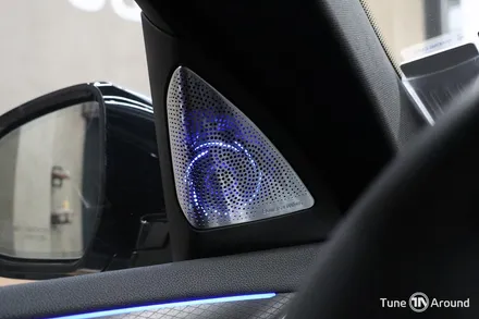 BMW X4 LCI 엠비언트 라이트 순정 연동 시공 5가지 / 성남,분당,판교