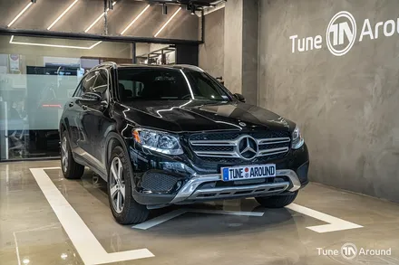 벤츠 GLC300 송풍구엠비언트 대시보드에도 엠비언트 추가 / 성남,분당,판교