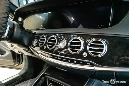 벤츠 S450 송풍구엠비언트 천장 부메스터 스피커 엠비언트 / 성남,분당,판교