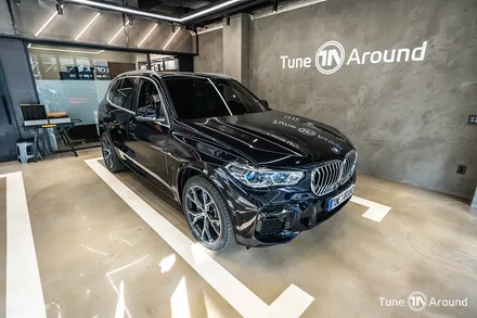 BMW X6 스피커교체 AVI BM100 성남카오디오 / 성남,분당,판교