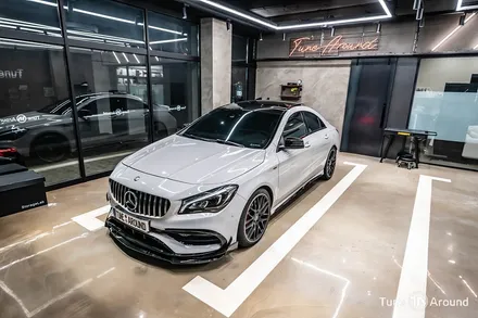 벤츠 엠비언트라이트 튜닝 CLA 45 AMG 12컬러 코딩활성화 / 성남,분당,판교