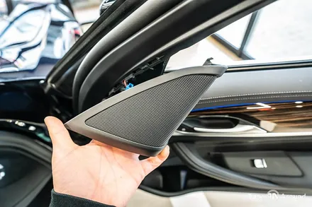 BMW G30 5시리즈 회오리트위터 엠비언트 커버 교체 / 성남,분당,판교