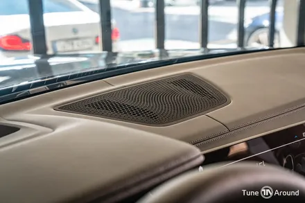 BMW X5 회오리 B&W 커버 풀세트 AV BM100 스피커튜닝 / 성남,분당,판교
