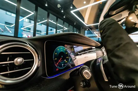 AMG SL 스타일 신형송풍구와 계기판엠비언트 부메스터전동트위터 / 성남,분당,판교