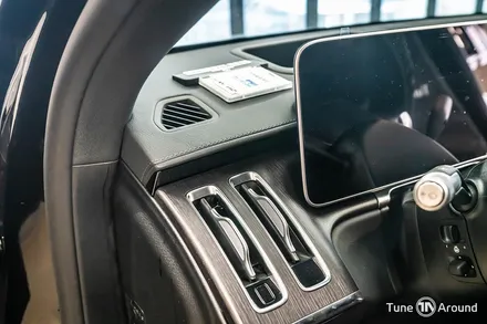 벤츠 액티브엠비언트 4D부메스터 전동트위터 S350d 튜너라운드 / 성남,분당,판교