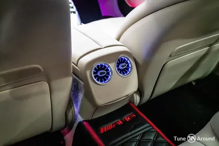 벤츠 AMG GT43 후석 송풍구엠비언트 웰컴라이트 무빙턴시그널 / 성남,분당,판교