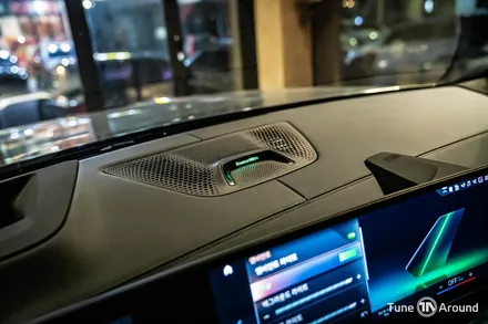 BMW X7 LCI 회오리스피커 엠비언트 풀세트 트렁크 식빵등 시공 / 성남,분당,판교