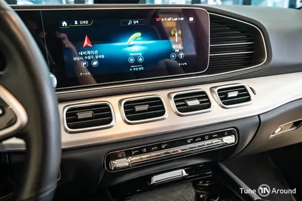 벤츠엠비언트 송풍구 트위터 미드레인지 GLE350d / 성남,분당,판교