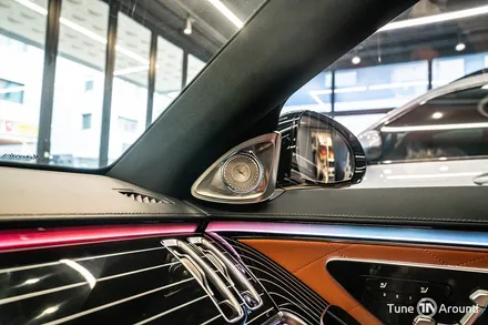 벤츠 액티브엠비언트 4D부메스터 피아노트림 S클래스 S450 / 성남,분당,판교