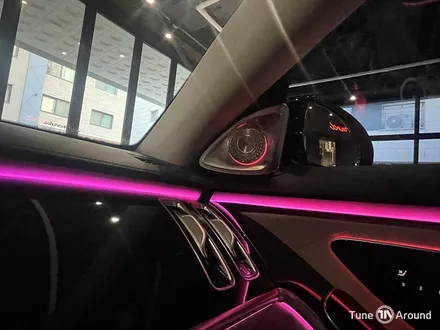 벤츠 S500 액티브엠비언트 4D부메스터 천장 스피커 무드등 / 성남,분당,판교