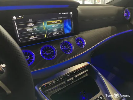 벤츠 GT43 AMG 순정엠비언트 업그레이드 광량업 멀티컬러 강화 / 성남,분당,판교