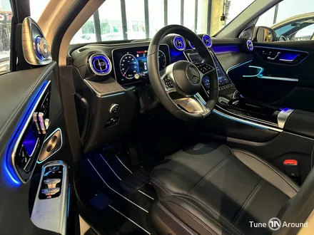 벤츠 X254 GLC220d 송풍구 부메스터 실내 풀엠비언트 시공 / 성남,분당,판교