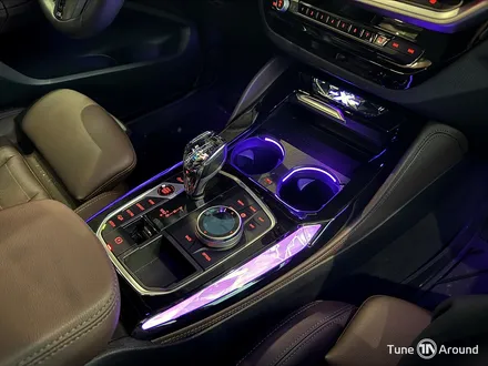 BMW 엠비언트라이트 컵홀더 센터콘솔 회오리 G02 X4 LCI / 성남,분당,판교