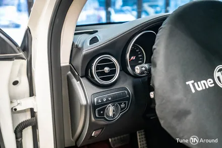 벤츠 송풍구엠비언트 부메스터 전동트위터 X253 GLC250d / 성남,분당,판교