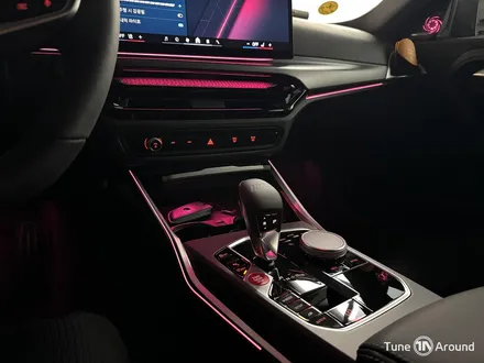 BMW G87 M2 LCI 기어패널 디스플레이 대시보드 엠비언트 회오리 트위터 / 성남,분당,판교