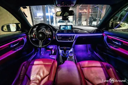 BMW M4 DMX엠비언트라이트 성남 엠비언트 튜너라운드 / 성남,분당,판교