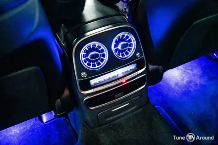 벤츠 S450 송풍구엠비언트 천장 부메스터 스피커 엠비언트 / 성남,분당,판교