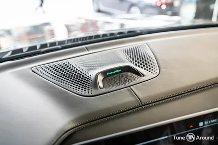 BMW X7 B&W 회오리 엠비언트 스피커 풀커버 교체 시공 / 성남,분당,판교