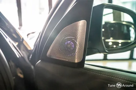BMW X5 회오리 B&W 커버 풀세트 AV BM100 스피커튜닝 / 성남,분당,판교