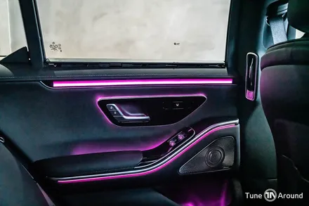 벤츠 액티브엠비언트 4D부메스터 전동트위터 S350d 튜너라운드 / 성남,분당,판교