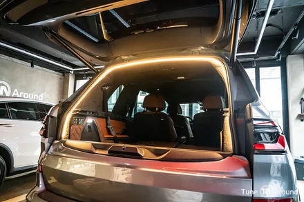 BMW X7 LCI 회오리스피커 엠비언트 풀세트 트렁크 식빵등 시공 / 성남,분당,판교