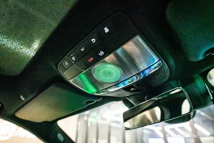 벤츠 E350 엠비언트라이트 5가지 시공 웰컴라이트 퍼들램프 / 성남,분당,판교