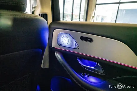 벤츠엠비언트 송풍구 트위터 미드레인지 GLE350d / 성남,분당,판교