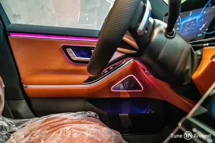벤츠 액티브엠비언트 4D부메스터 피아노트림 S클래스 S450 / 성남,분당,판교