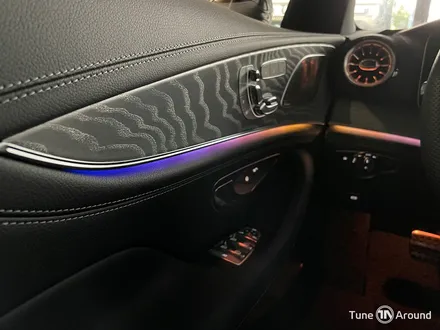 벤츠 GT43 AMG 순정엠비언트 업그레이드 광량업 멀티컬러 강화 / 성남,분당,판교