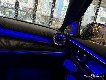 벤츠 W206 2024 신형 C클래스 C300 엠비언트라이트 풀패키지 시공 / 성남,분당,판교