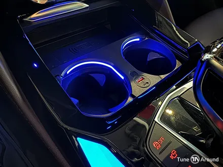 BMW 엠비언트라이트 컵홀더 센터콘솔 회오리 G02 X4 LCI / 성남,분당,판교