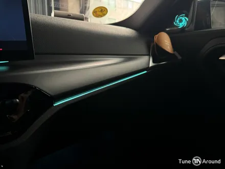 BMW G87 M2 LCI 기어패널 디스플레이 대시보드 엠비언트 회오리 트위터 / 성남,분당,판교