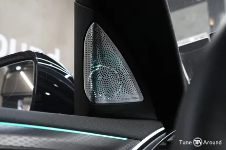 BMW X4 LCI 엠비언트 라이트 순정 연동 시공 5가지 / 성남,분당,판교