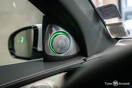 벤츠 GLC300e 송풍구엠비언트 그리고 전동트위터 / 성남,분당,판교