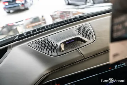 BMW X7 B&W 회오리 엠비언트 스피커 풀커버 교체 시공 / 성남,분당,판교