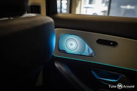 벤츠엠비언트 송풍구 트위터 미드레인지 GLE350d / 성남,분당,판교
