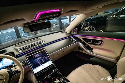 W223 S450 액티브엠비언트 4D부메스터 성남 분당 벤츠튜닝 / 성남,분당,판교
