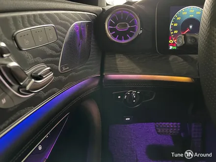 벤츠 GT43 AMG 순정엠비언트 업그레이드 광량업 멀티컬러 강화 / 성남,분당,판교