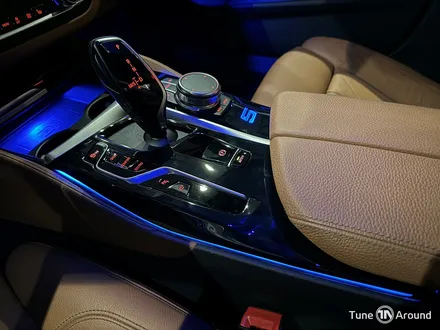 BWM G30 530i 기어패널 센터콘솔 엠비언트 아이코닉글로우 / 성남,분당,판교
