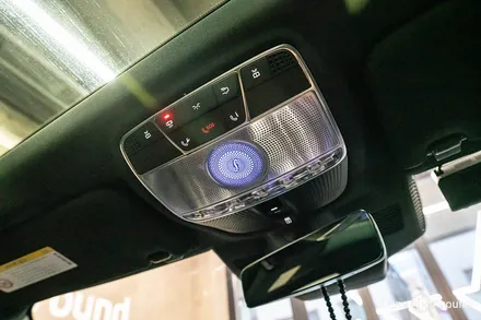벤츠 S450 송풍구엠비언트 천장 부메스터 스피커 엠비언트 / 성남,분당,판교