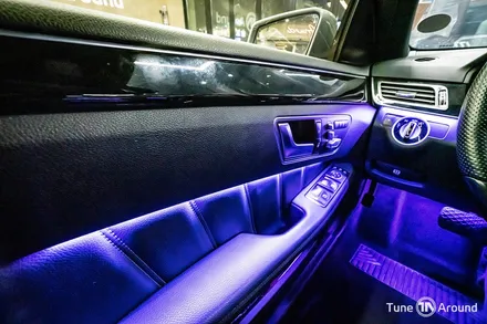 W212 E클래스 엠비언트라이트 비노출 실내 LED 무드등 / 성남,분당,판교