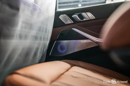 BMW X7 B&W 회오리 엠비언트 스피커 풀커버 교체 시공 / 성남,분당,판교