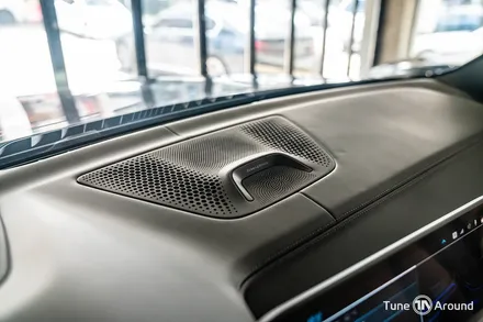 BMW X5 회오리 B&W 커버 풀세트 AV BM100 스피커튜닝 / 성남,분당,판교