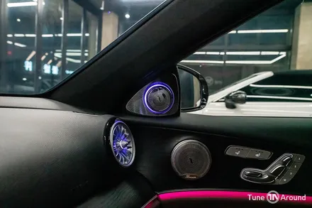 AMG SL 스타일 신형송풍구와 계기판엠비언트 부메스터전동트위터 / 성남,분당,판교