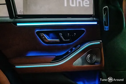 벤츠 S400d 엑티브엠비언트 4D 부메스터 전동트위터 장착 / 성남,분당,판교