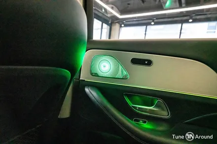 벤츠엠비언트 송풍구 트위터 미드레인지 GLE350d / 성남,분당,판교