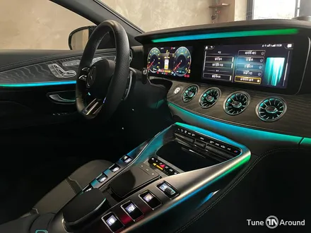 벤츠 GT43 AMG 순정엠비언트 업그레이드 광량업 멀티컬러 강화 / 성남,분당,판교