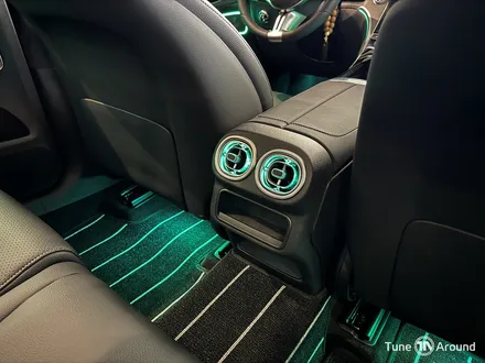 벤츠 X254 GLC220d 송풍구 부메스터 실내 풀엠비언트 시공 / 성남,분당,판교